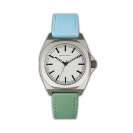 Adorer White Diamond Mix Line Azul Petróleo Menta