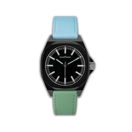 Adorer Black Mix Line Azul Petróleo Menta