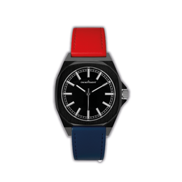 Adorer Black Mix Line Red Blue