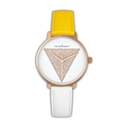 Milano West Mix Line Yellow White