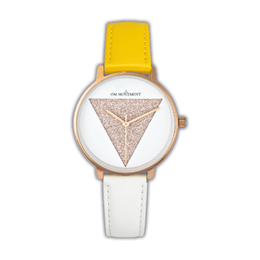 Milano West Mix Line Yellow White