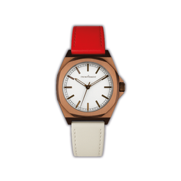 Adorer Sahara Mix Line Red White