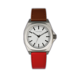 Adorer White Diamond Mix Line Brown Red