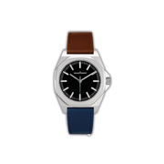 Adorer Silver Black Mix Line Brown Blue