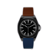 Adorer Black Mix Line Brown Blue