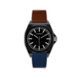 Adorer Black Mix Line Brown Blue