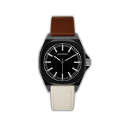 Adorer Black Mix Line Brown White