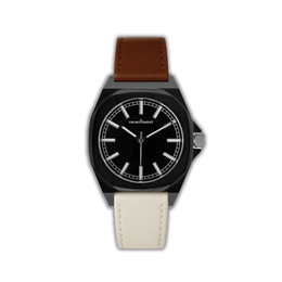 Adorer Black Mix Line Brown White