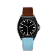 Adorer Black Mix Line Brown Petrol Blue