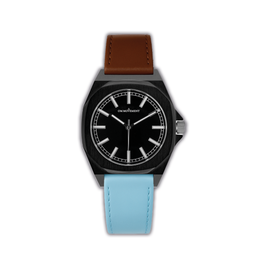 Adorer Black Mix Line Brown Petrol Blue