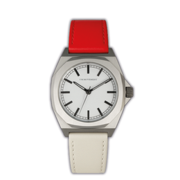 Adorer White Diamond Mix Line Red White