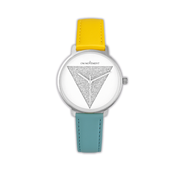 Milano North Mix Line Yellow Petrol Blue