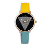 Milano South Mix Line Yellow Petrol Blue