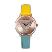 Milano East Mix Line Yellow Petrol Blue