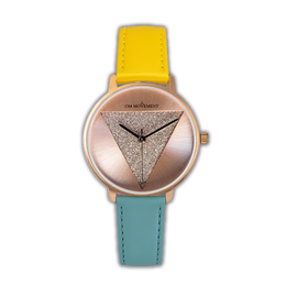 Milano East Mix Line Yellow Petrol Blue