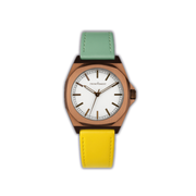 Adorer Sahara Mix Line Mint Yellow