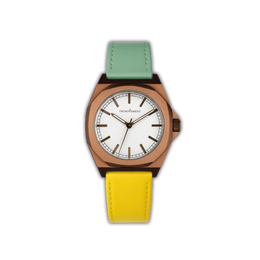 Adorer Sahara Mix Line Mint Yellow