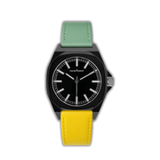 Adorer Black Mix Line Mint Yellow