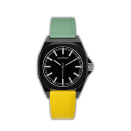 Adorer Black Mix Line Mint Yellow