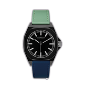 Adorer Black Mix Line Mint Blue