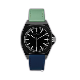 Adorer Black Mix Line Mint Blue