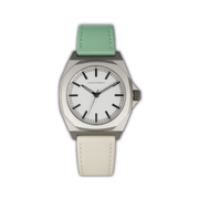 Adorer White Diamond Mix Line Mint White