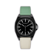 Adorer Black Mix Line Mint White