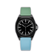 Adorer Black Mix Line Mint Petrol Blue