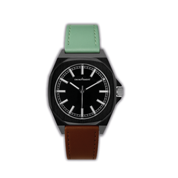 Adorer Black Mix Line Mint Brown