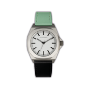 Adorer White Diamond Mix Line Mint Black