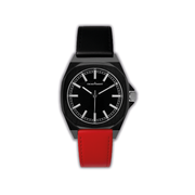 Adorer Black Mix Line Black Red