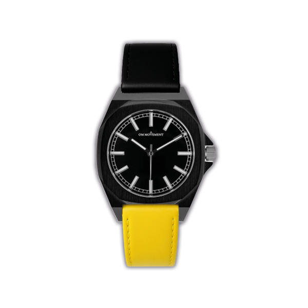 Adorer Black Mix Line Black Yellow