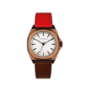 Adorer Sahara Mix Line Red Brown