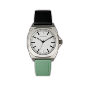 Adorer White Diamond Mix Line Black Mint