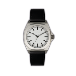 Adorador Diamante Blanco Línea Pura Negro