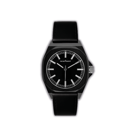 Adorador Negro Línea Pura Negro