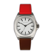 Adorer White Diamond Mix Line Red Brown