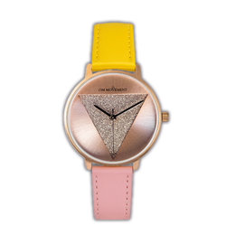 Milano East Mix Line Yellow Pink