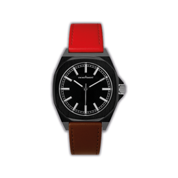 Adorer Black Mix Line Red Brown