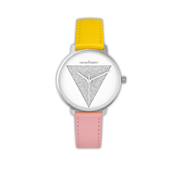 Milano North Mix Line Yellow Pink