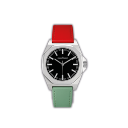 Adorer Silver Black Mix Line Red Mint