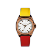 Adorer Sahara Mix Line Yellow Red