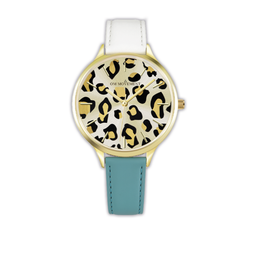 Wild Simba Mix Line White Petrol Blue