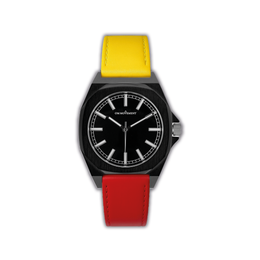 Adorer Black Mix Line Yellow Red