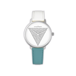 Milano North Mix Line White Petrol Blue