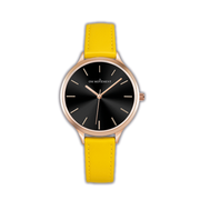 Línea pura salvaje de Zara Amarillo