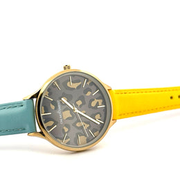 Wild Sansibar Mix Line - Petrol Blue Yellow