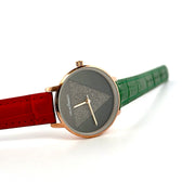 Milano South Mix Line Red Green