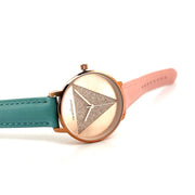 Línea Mixta Milano East Azul Petróleo Rosa